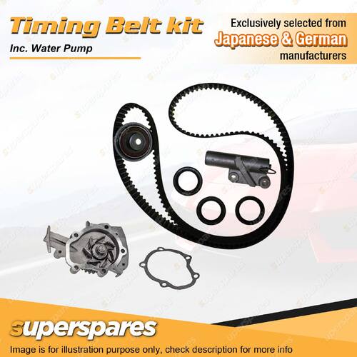 Camshaft Timing Belt Kit & Water Pump for Suzuki Swift EA MA 1.0L TCK166