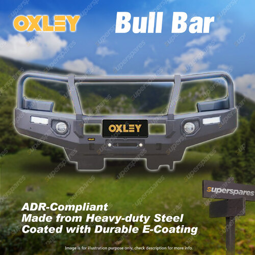 OXLEY Bull Bar Bumper Replacement Basic Fleet for Great Wall Cannon 12/19-On