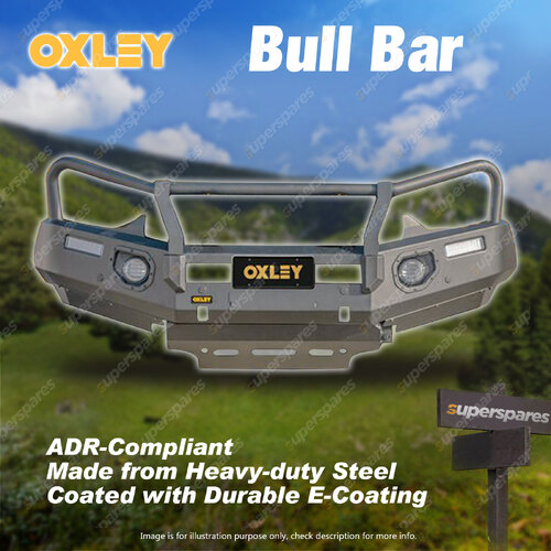 OXLEY Bull Bar Bumper Replacement Basic Fleet for Isuzu D-Max RG01 2020-On