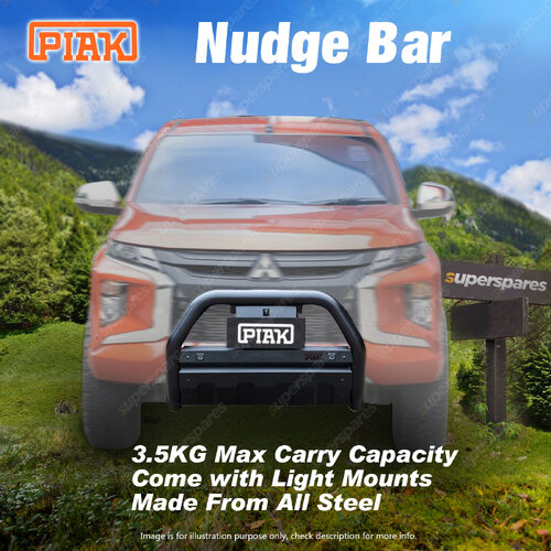 PIAK Nudge Bar Off Road Design for Mitsubishi Triton MR 19-On ADR Compliant