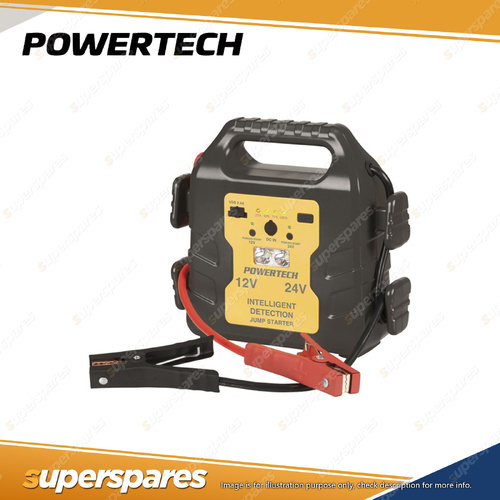 Powertech Ultra High Capacity Lithium Jump Starter 1000A 12/24V USB outlet