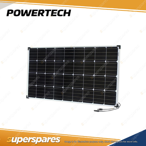 Powertech Monocrystalline Solar Panel 170W higher efficiency and power output