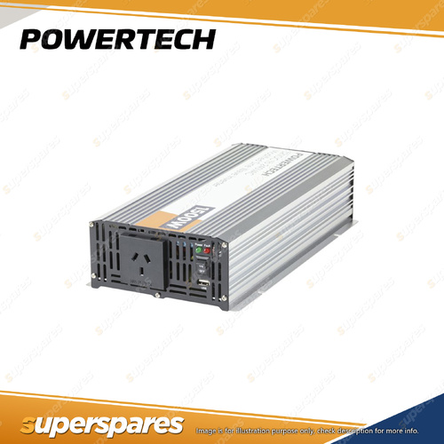 Powertech Convenient Modified Sinewave Inverter 1500W 3000W 12VDC to 230VAC