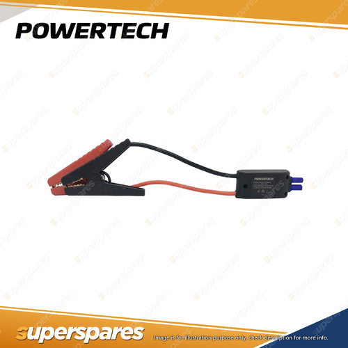 Powertech Portable Car Jumper Cables with Booster DC Voltage 12V 400A