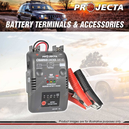 Projecta Auto Charge Control - Automatically Maintains Battery's Voltage