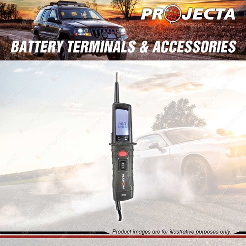 Projecta 12V/24V Power - Probe Polarity & Continuity Check LED Torch Light