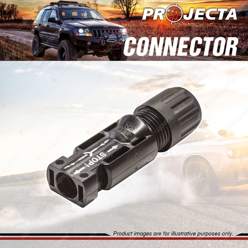 Projecta MC4 Type Female Connector - Single Pin Waterproof Female Connector