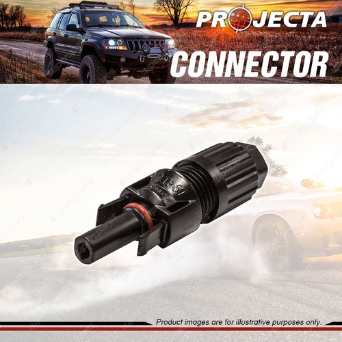 Projecta MC4 Type Male Connector - Single Pin Waterproof Female Connector