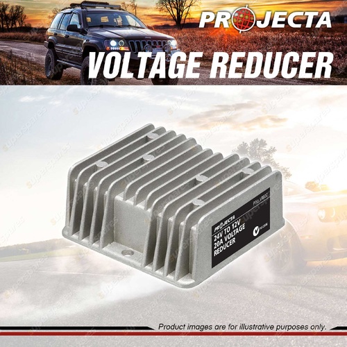 Projecta 24V to 12V 20Amp Voltage Reducer for Powering 12V Accessories