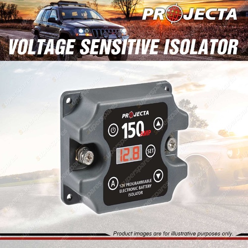 Projecta 150Amp Voltage Sensitive Isolator Suit Dual Battery Systems