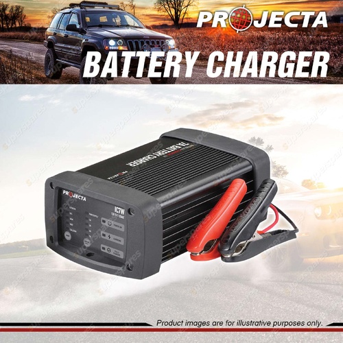 Projecta 12V Automatic Workshop 7 Amp 7 Stage Battery Charger Multi-Chemistry