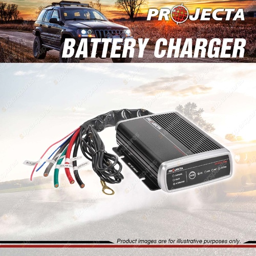 Projecta Intelli-Charge 25 Amp 3 Stage 9-32V Deep Cycle Dual Battery Charger