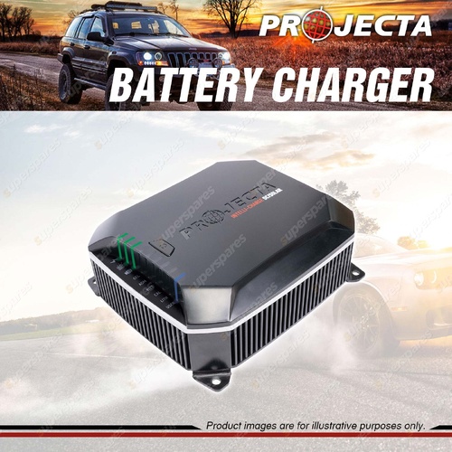 Projecta Intelli-Charge 25 Amp Dual Battery Charger for 4WD and Camper Trailer