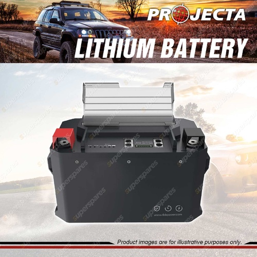 Projecta 12V High Discharge 100Ah Lithium Battery Power 2000W Inverters