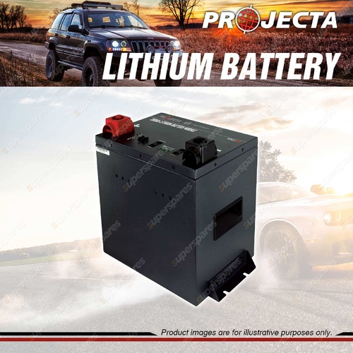 Projecta 12V High Discharge 200Ah Lithium Battery Power 2000W Inverters