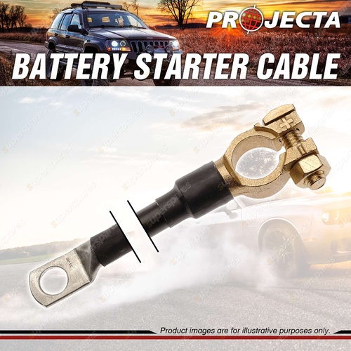 Projecta Battery Starter 460mm Length Cable 3 B & S 25mm X 25mm Premium Quality