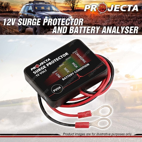 Projecta 12 Volt Surge Protector Battery Analyser Premium Quality