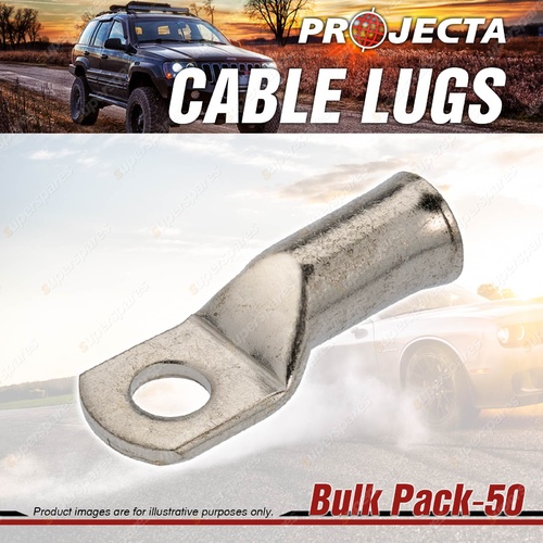 Projecta Cable Lug - 10mm Stud 11.2mm Internal Diameter Bulk of 50