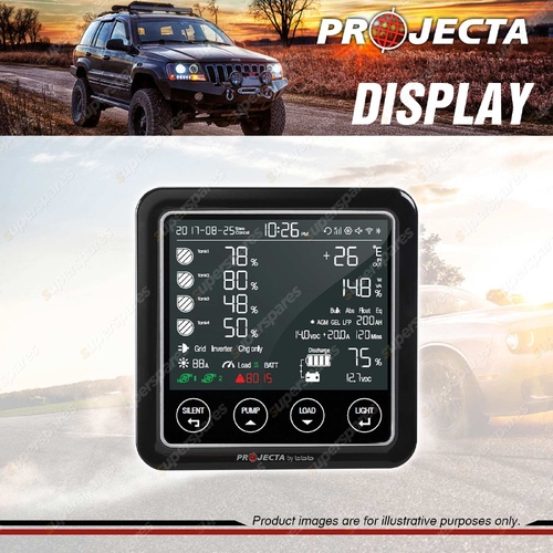 Projecta LCD Display to Suit PM235-2 Intelli-RV Battery System Management