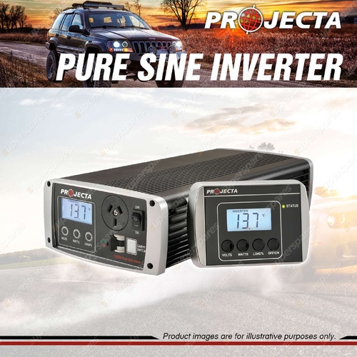 Projecta 12V 1500W Pure Sine Inverter - AS/NZS Approved 240V Socket