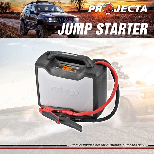 Projecta 12/24V 5000A Intelli-Start Industrial Jump Starter LCD Colour Screen