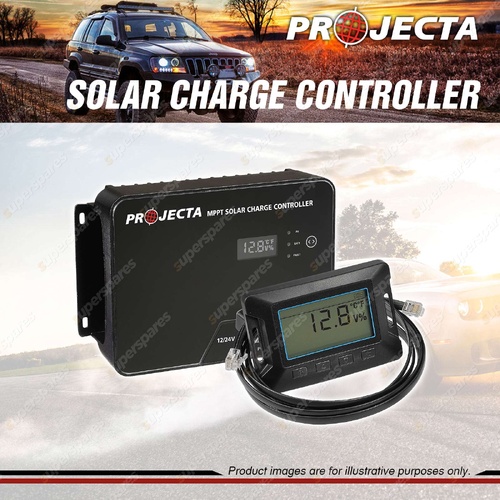 Projecta MPPT Automatic Solar Charge Controllers Max Charge/Load 20A