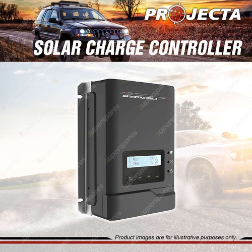 Projecta 5 Stage MPPT Solar Charge Controllers with 100V Input 20Amp