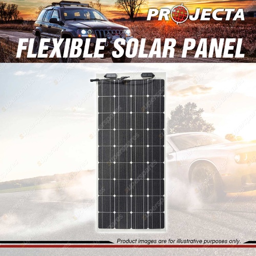 Projecta 12V 180W Semi Flexible Solar Panel Super-efficient Monocrystalline