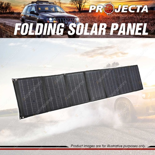 Projecta Monocrystalline 12V 180W Folding Solar Panel Kit - 11 Amps Per Hour