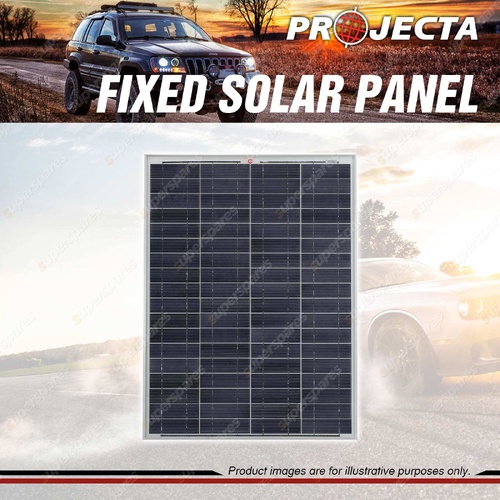 Projecta 12V 95W Fixed Solar Panel Super-efficient Monocrystalline Technology