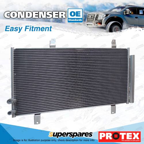 Protex Air Conditioning Condenser for Ford Falcon AU Fairlane LTD 1998-2002