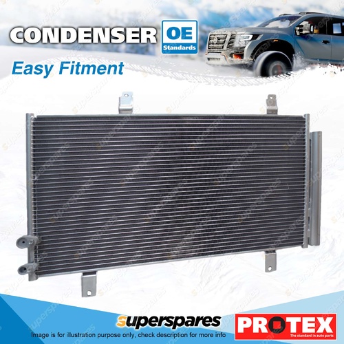 Protex Air Conditioning Condenser for Kia Cerato LD 2006-on 580x358x16