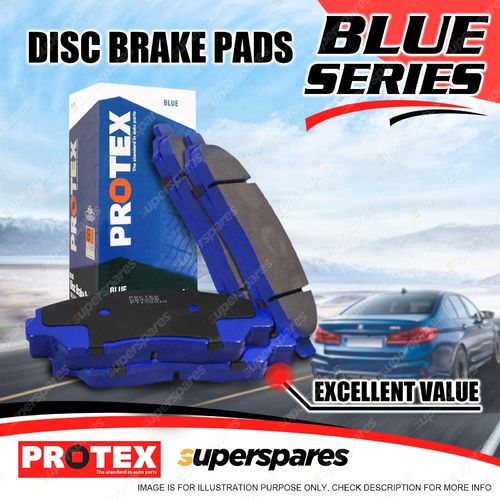 4 pcs Front Protex Blue Disc Brake Pads for HONDA Civic 4D 3D Hatch 87-90