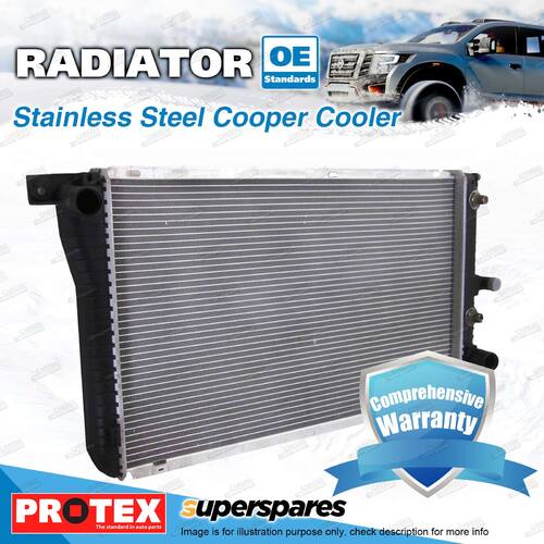 Protex Radiator for BMW 3 Series E90 1.6 2.0ltr 4cyl 3.0ltr 6cyl Auto Manual