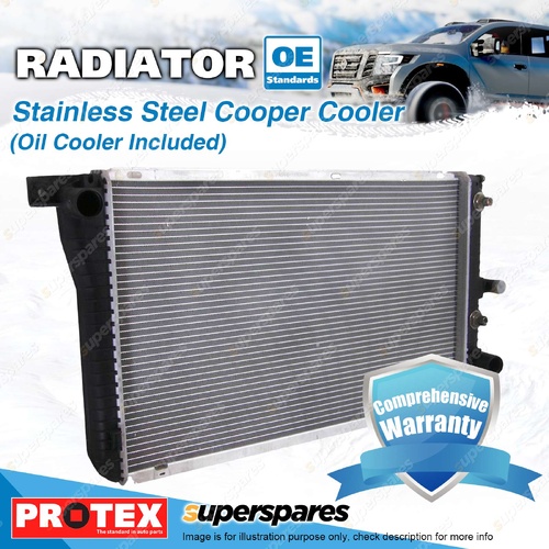 Protex Radiator for Nissan 350Z Z33 Auto Oil Cooler 375MM Oil Cooler 375MM