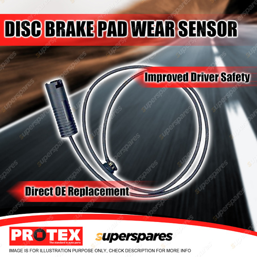 Protex Rear Disc Brake Pad Wear Sensor for Rover 75 2.0 & 2.5 V6 24v