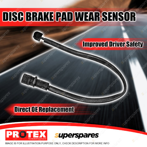 Protex Front Brake Pad Wear Sensor for Porsche 911 Carrera 944 2.5L 2.7L 3.2L