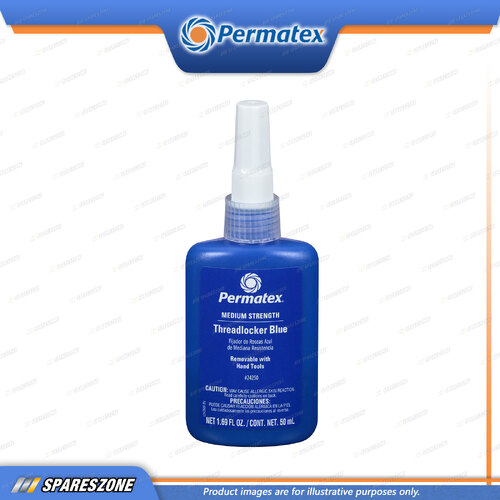 Permatex All-Purpose Medium Strength Threadlocker Ideal Blue 50ML