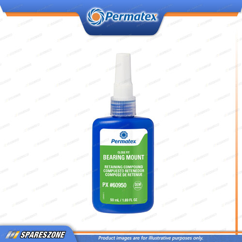 Permatex Bearing Mount For Close Fits Bottle 50ML High-Strength Adhesive