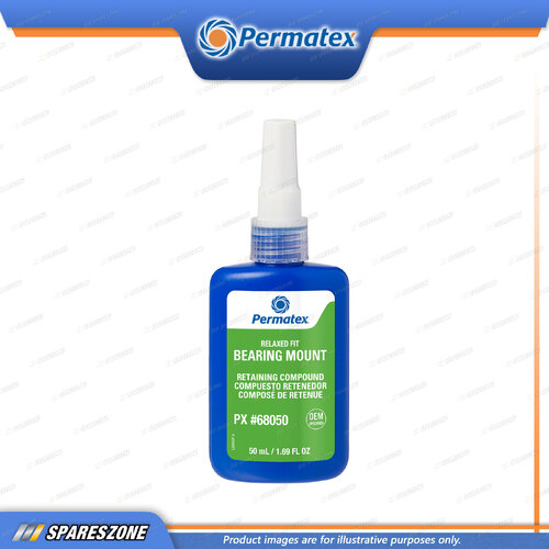 Permatex Bearing Mount For Relaxed Fits 50ML Medium-Strength Adhesive