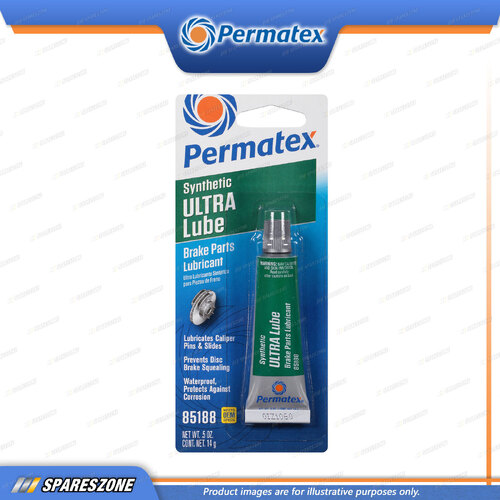 Permatex Ultra Disc Brake Caliper Lubricant Carded 14G Green and Non-Melting