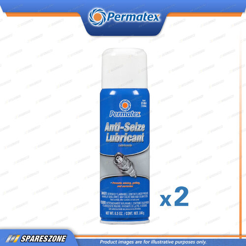 2 x Permatex Anti-Seize Lubricants 240G Salt Corrosion & Moisture Resistant