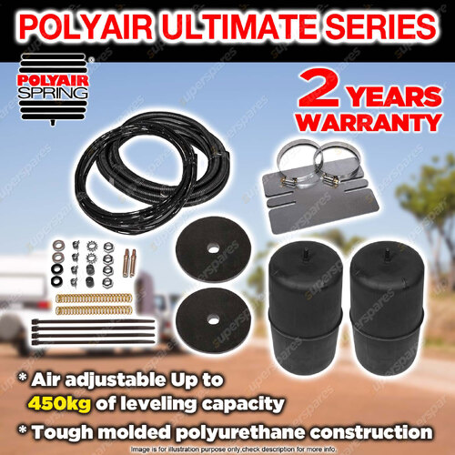 Polyair Ultimate Air Bag Suspension Kit 450kg 2" Raised for Mercedes X-Class