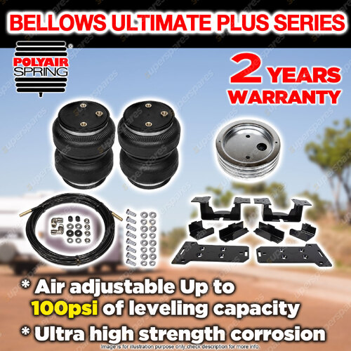 Polyair Bellows Ultimate Plus Air Bag Suspension Kit for Ford F150 Raptor 16-20