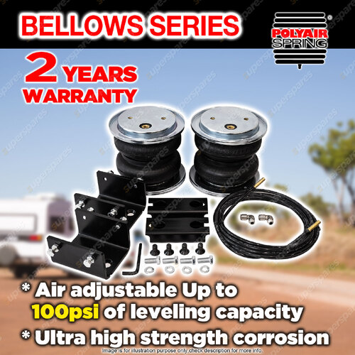 Polyair Bellows Air Bag Suspension Kit 2" Lift for Ssangyong Musso 2018+