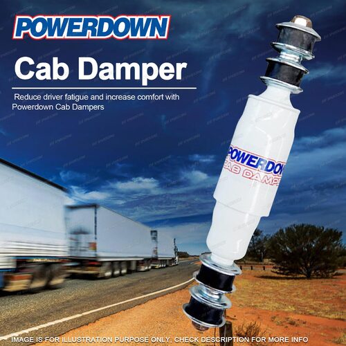 1 x POWERDOWN Front Cab Damper Air Spring Combo for VOLVO FH Series 20453256