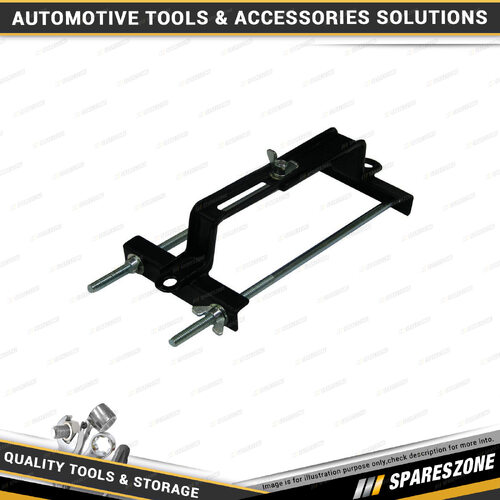 Charge Adjustable Clamp J Bolts & Wingnuts Set - Suits 14-18cm Car Batteries