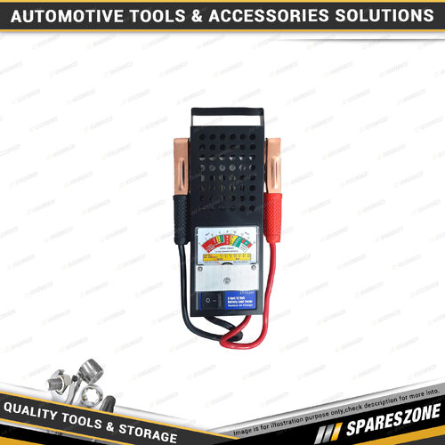 Charge Battery Tester - Suitable for 6V & 12V Battery Only Accurate Readout