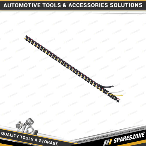 Charge Spiral Wrap - 8mm x 3.3 Meters Wire Cable Organising Simple & Easy
