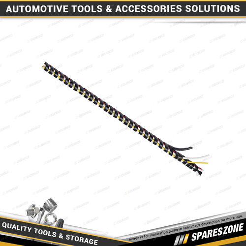 Charge Spiral Wrap - 12mm x 3.3 Meters Wire Cable Organising Simple & Easy